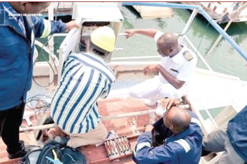 Volta Lake vessels get e-navigation technology