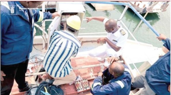 Volta Lake vessels get e-navigation technology