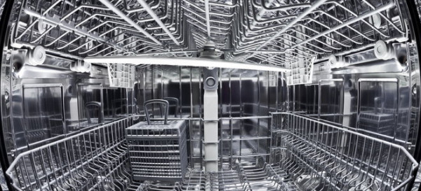 How to Remove Mildew from the Interior of a Dishwasher
