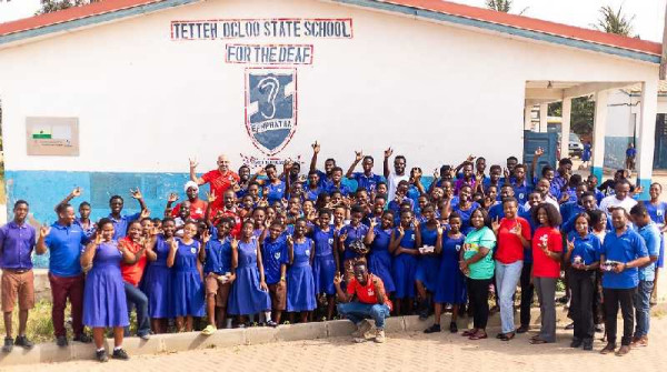 Telecel Ghana Foundation Trains Deaf Students in Robotics to Commemorate International Day for Perso 