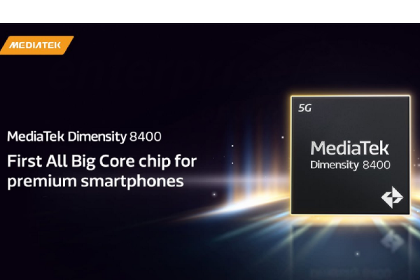 MediaTek’s Dimensity 8400 is going to make 2025 phones faster and more efficient 