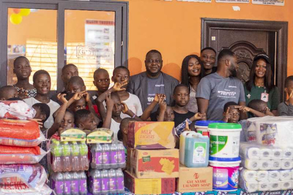 Coronation Insurance Ghana Extends Holiday Cheer with Charitable Donation to Chosen Children’s ... 