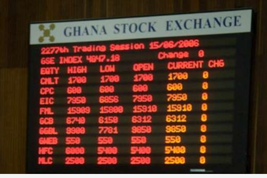 These 10 companies offered the best returns on the Ghana Stock Exchange so far in 2024 