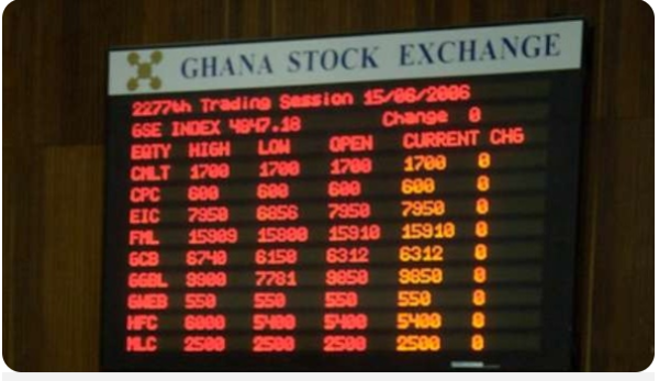 These 10 companies offered the best returns on the Ghana Stock Exchange so far in 2024 