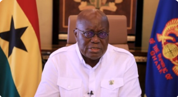 President Akufo-Addo delivers farewell New Year message, calls for unity and hope