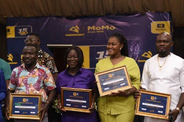 MTN Mobilemoney Recognizes Key Partners, Agents And Merchants Across The Country As It Celebrated... 