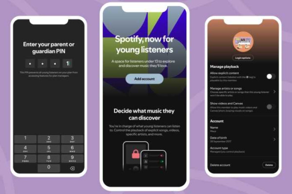 New Blog PostSpotify expands parent-managed accounts for kids to more countries, including the US 