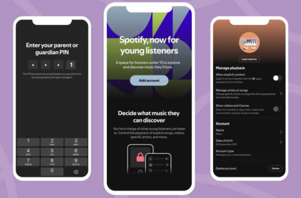 New Blog PostSpotify expands parent-managed accounts for kids to more countries, including the US 