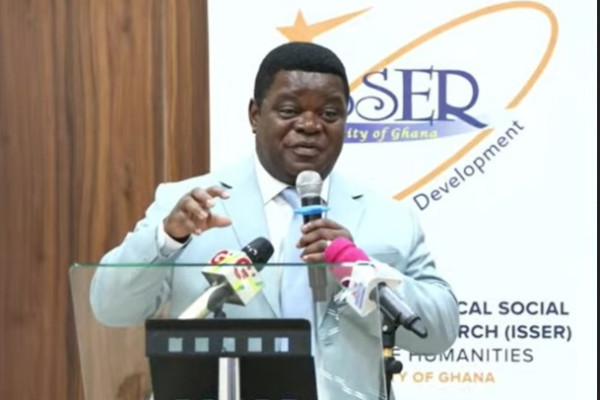 New Blog PoEconomy could outperform IMF, World Bank forecasts – Prof. Quartey st