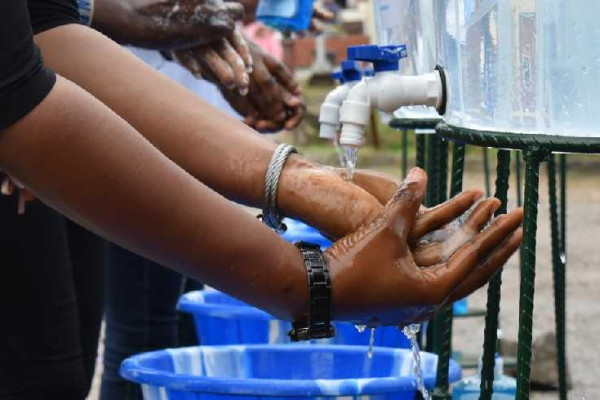Regular handwashing key to preventing infections – WaterAid Ghana 