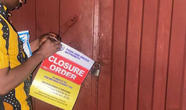 FDA suspends operations of nine sachet water producers in Western North Region 