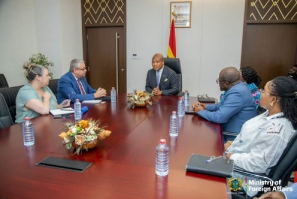 Ghana begins talks with US, Canada on visas for Black Stars fans ahead of 2026 World Cup