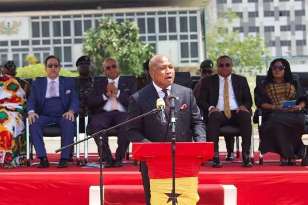 Ghana Marks UN 80th Anniversary with Flag-Raising 