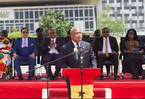 Ghana Marks UN 80th Anniversary with Flag-Raising