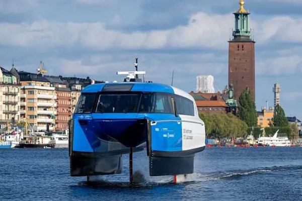 'The sound completely changes': To electrify boats, make them fly 