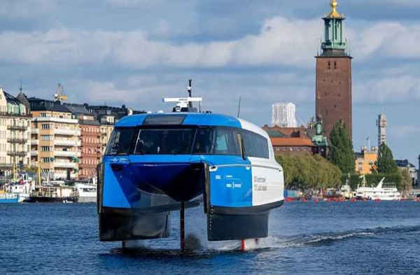 'The sound completely changes': To electrify boats, make them fly 