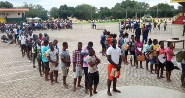 2025 Recruitment for police, prisons, fire and immigration services begins November 15 