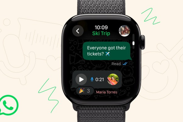 WhatsApp launches long-awaited Apple Watch app 