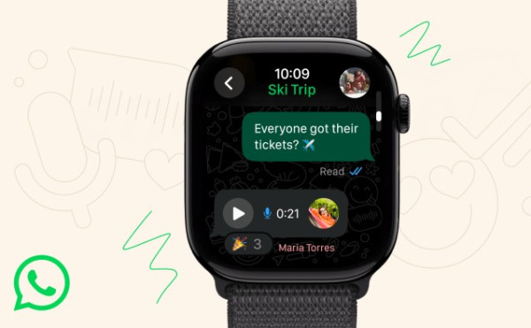 WhatsApp launches long-awaited Apple Watch app 