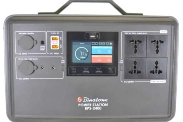 Binatone unveils new “Power Station” to provide reliable, portable energy for homes 