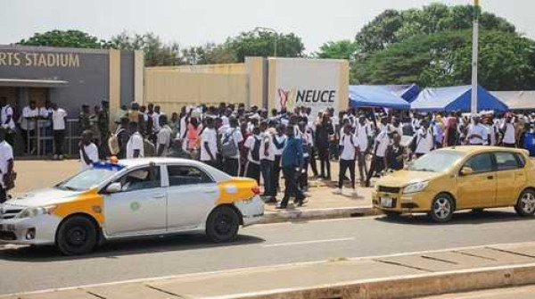 Accra: GAF suspends recruitment exercise after deadly stampede at El-Wak Stadium 