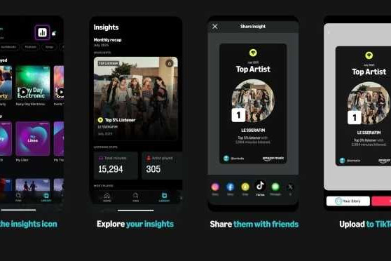 TikTok users can now share tracks and more from Amazon Music 