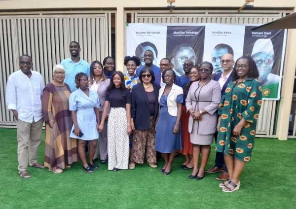 Diaspora delegation visits Ghana to explore investment opportunities 