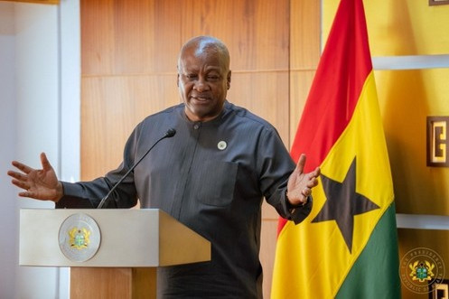 Ghana to send soldiers to help rebuild storm-ravaged Jamaica - President Mahama 
