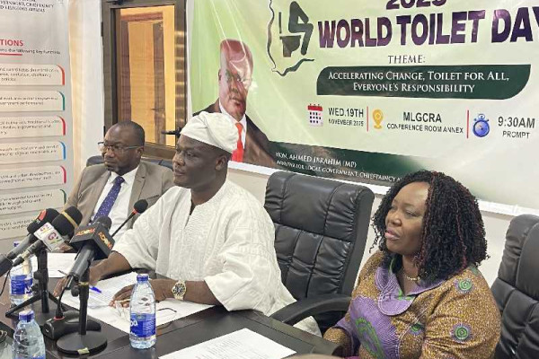Households must treat toilets as a basic need, not a luxury – Minister 