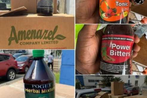FDA seizes 98 unregistered herbal medicines in Accra 
