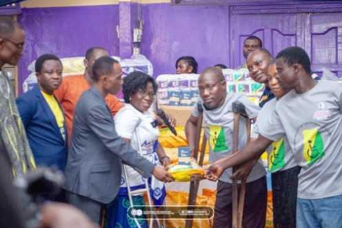 Church of Pentecost reaches out to Persons with Disabilities in Tema Metropolis 