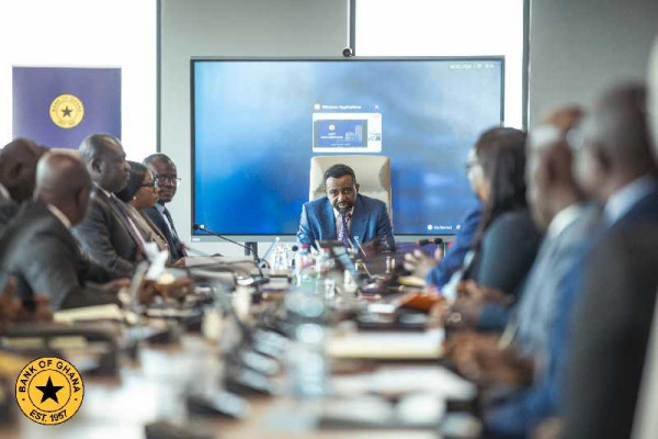 BoG slashes monetary policy rate from 21.5 per cent to 18 per cent 