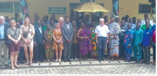 Improving cocoa production: Climate-smart project identifies 2 resilient varieties