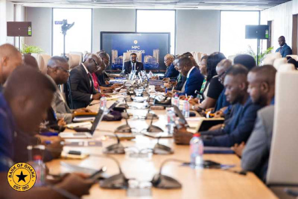 18 per cent policy rate: Full reasoning of Bank of Ghana’s MPC members 