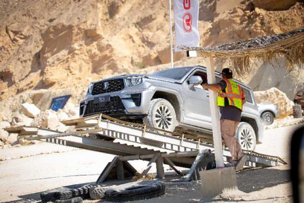 GWM puts SUVs to test in Dubai, President defends brand uniqueness