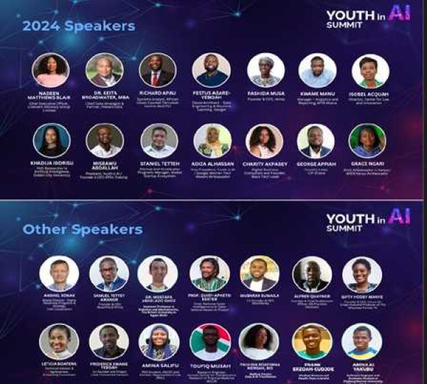 Africa’s Young Tech Innovators Gather at Youth in AI Summit