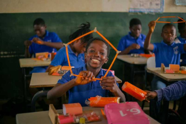 Portable lab unveiled for basic schools - STEM Box to break barriers in science education 