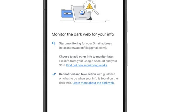 Google’s ‘dark web report’ feature will no longer be available starting in February 