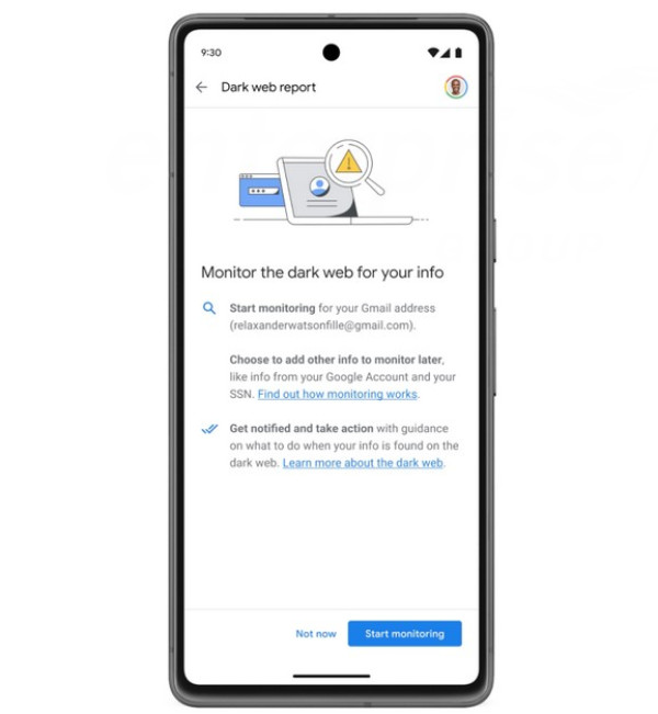 Google’s ‘dark web report’ feature will no longer be available starting in February 