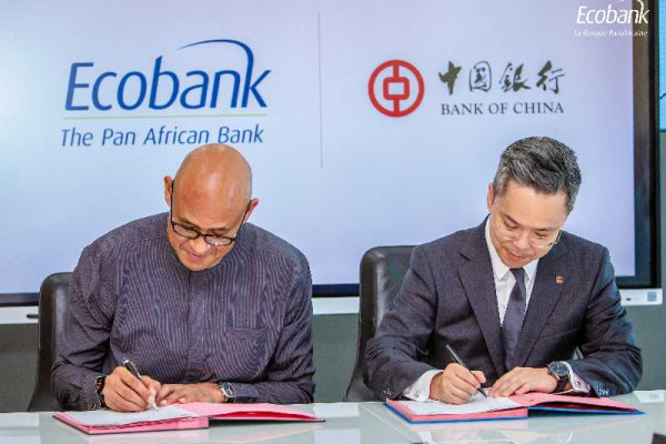 Ecobank Group and Bank of China Partner to Strengthen China-Africa Financial Cooperation 