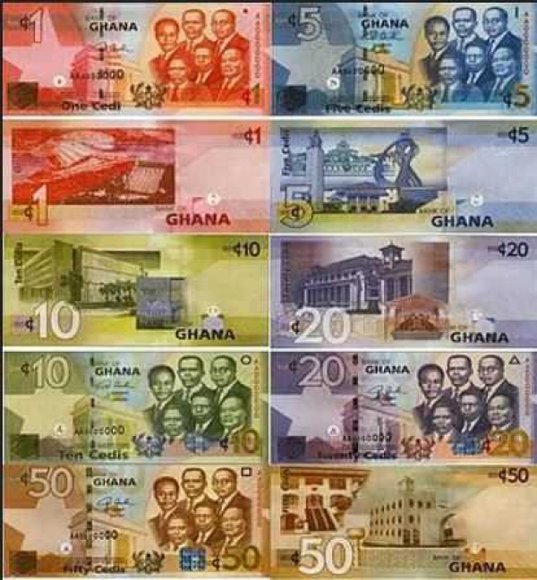 Cedi ends 2025 as 4th best performing currency in Africa 