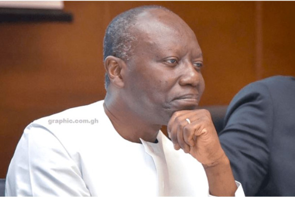 Ken Ofori-Atta detained by US Immigration and Customs Enforcement 