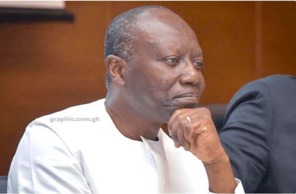 Ken Ofori-Atta detained by US Immigration and Customs Enforcement 