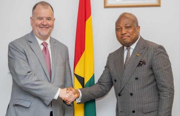 Ghana calls for better coordination on immigration issues with US 