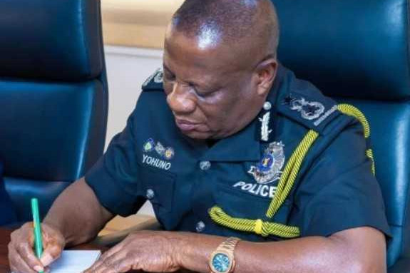 IGP Yohuno reshuffles top police commanding hierarchy 