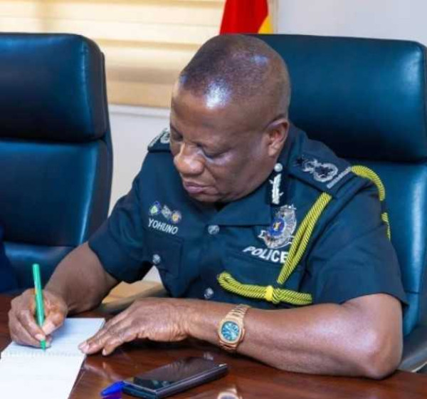 IGP Yohuno reshuffles top police commanding hierarchy 