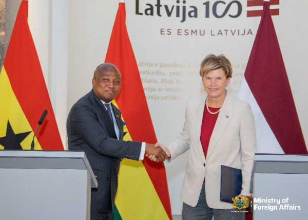 Ablakwa arrives in Latvia to pursue justice for deceased Ghanaian student 