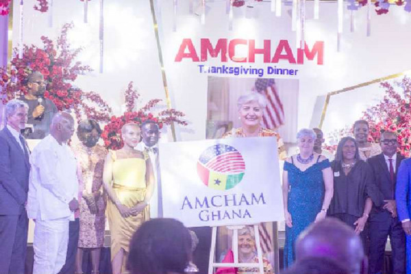 AMCHAM honours US Ambassador, others