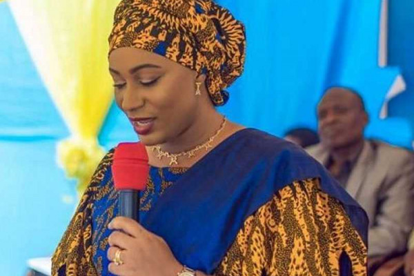 'We will be a better society if we help women in politics' - Samira Bawumia