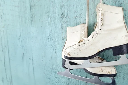 How to Fix Ice Skates 